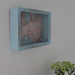 Vghylde - Vintage Map 