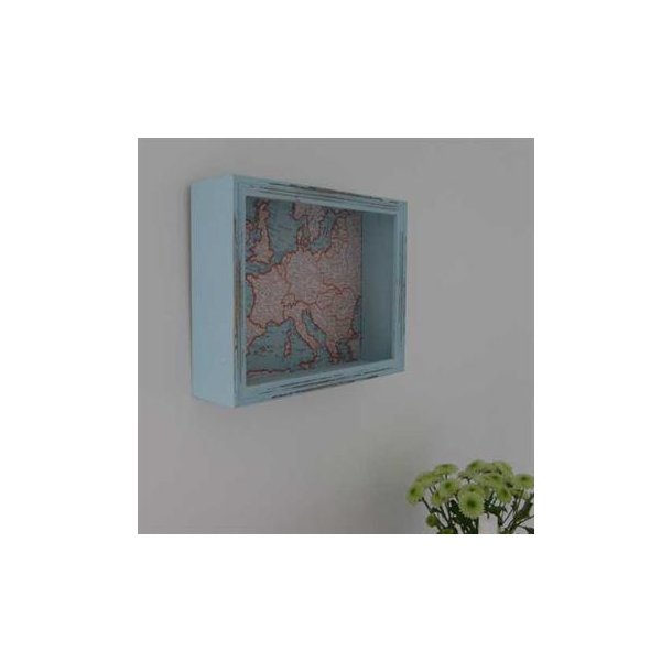 Vghylde - Vintage Map 