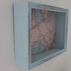 Vghylde - Vintage Map 