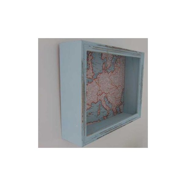 Vghylde - Vintage Map 